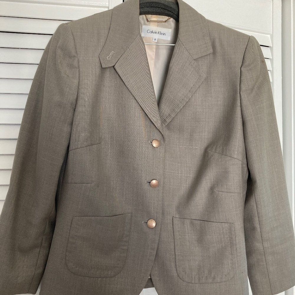 Calvin Klein blazer